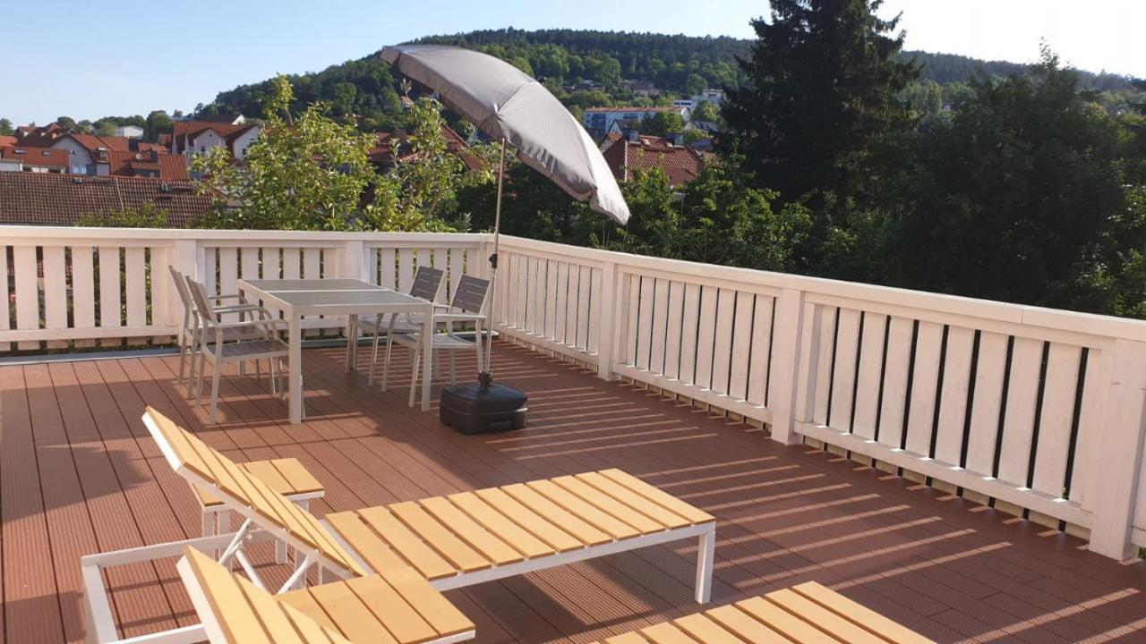 Ruhig, Modern & Naehe Altstadt! Meiningen Exterior photo